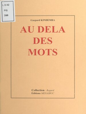 cover image of Au-delà des mots
